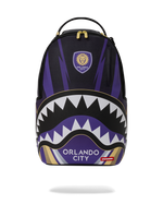 SPRAYGROUNDÂ® BACKPACK MLS ORLANDO CITY SHARKMOUTH DLXSV BACKPACK