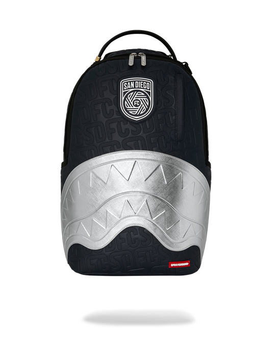 SPRAYGROUND® BACKPACK MLS COLLAB - SAN DIEGO SILVER SHARK DLXSV BACKPACK