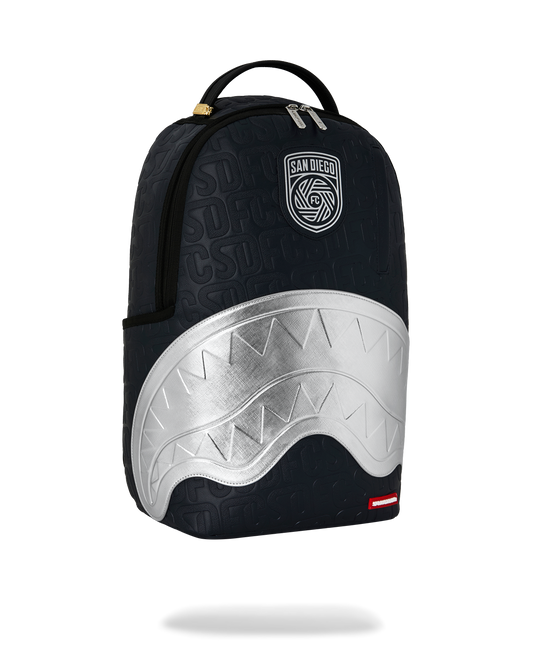 SPRAYGROUND® BACKPACK MLS COLLAB - SAN DIEGO SILVER SHARK DLXSV BACKPACK