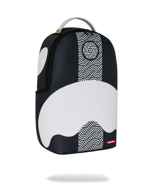 SPRAYGROUNDÂ® BACKPACK MLS SAN DIEGO GRAY SHARKMOUTH DLXSV BACKPACK