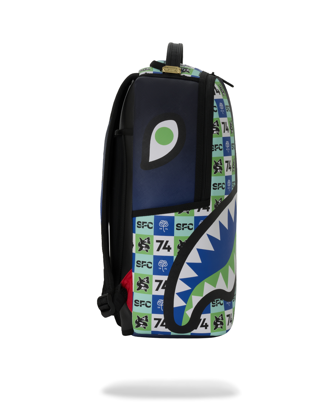 SPRAYGROUNDÂ® BACKPACK MLS SEATTLE LOGO REPEAT DLXSV BACKPACK