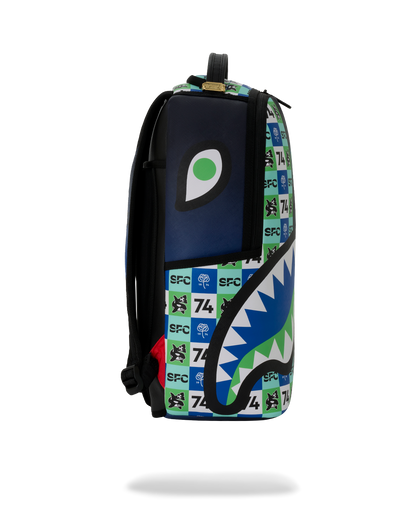 SPRAYGROUNDÂ® BACKPACK MLS SEATTLE LOGO REPEAT DLXSV BACKPACK