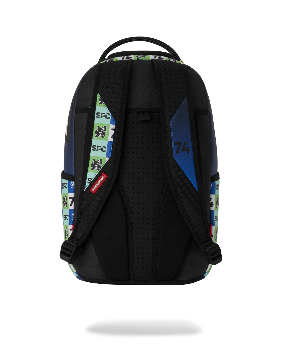 SPRAYGROUNDÂ® BACKPACK MLS SEATTLE LOGO REPEAT DLXSV BACKPACK