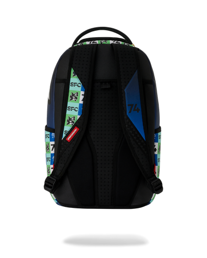 SPRAYGROUNDÂ® BACKPACK MLS SEATTLE LOGO REPEAT DLXSV BACKPACK