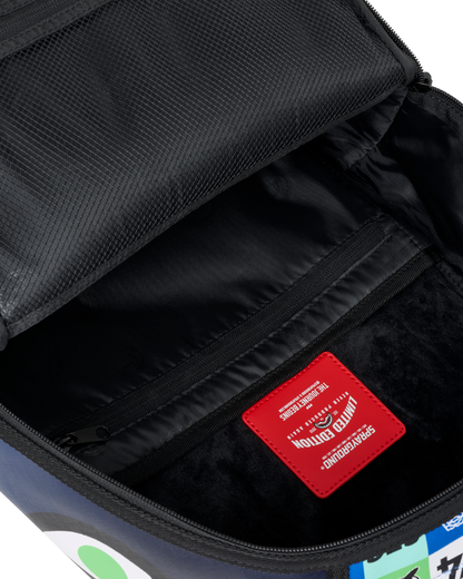 SPRAYGROUNDÂ® BACKPACK MLS SEATTLE LOGO REPEAT DLXSV BACKPACK