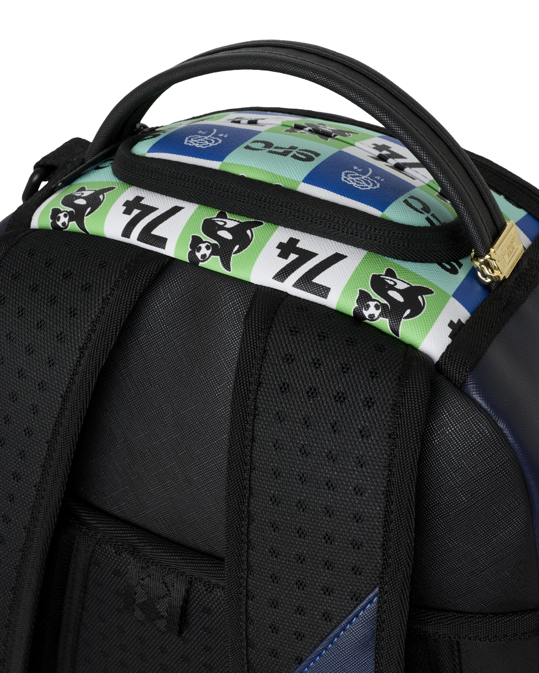 SPRAYGROUNDÂ® BACKPACK MLS SEATTLE LOGO REPEAT DLXSV BACKPACK