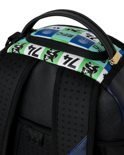 SPRAYGROUNDÂ® BACKPACK MLS SEATTLE LOGO REPEAT DLXSV BACKPACK