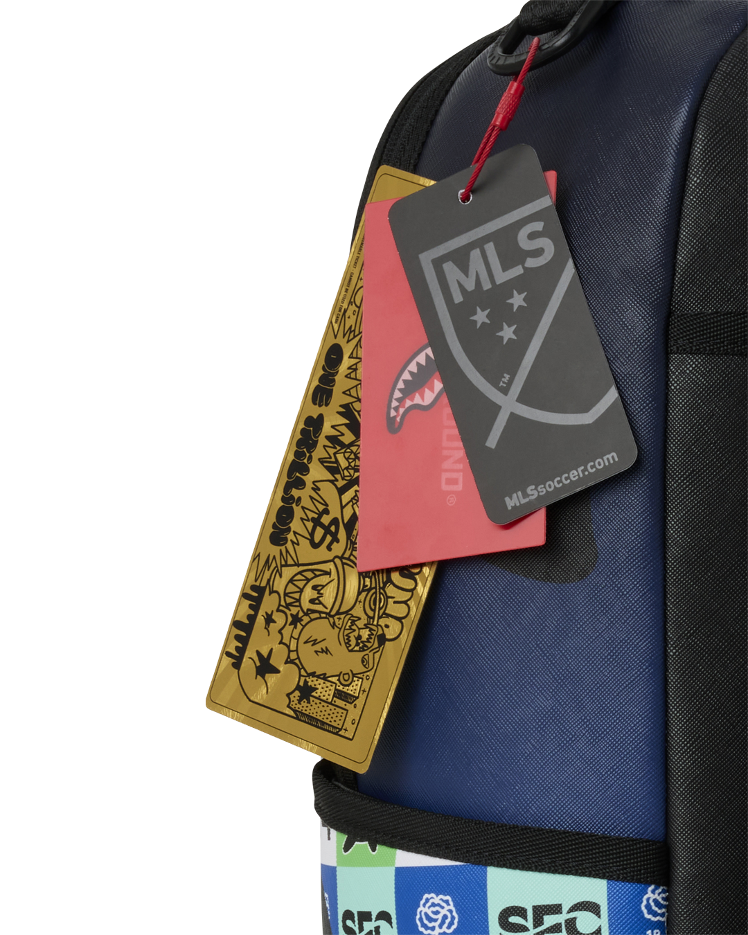 SPRAYGROUNDÂ® BACKPACK MLS SEATTLE LOGO REPEAT DLXSV BACKPACK