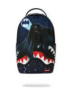 SPRAYGROUNDÂ® BACKPACK USSF x DC BATMAN OVER SHARKMOUTH BACKPACK