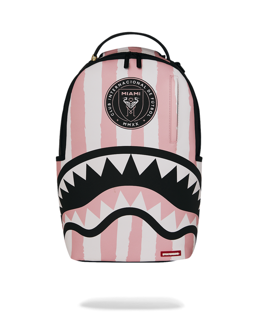 SPRAYGROUND® BACKPACK MLS COLLAB - INTERMIAMI STRIPE DLXSV BACKPACK