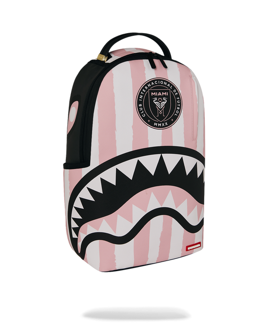 SPRAYGROUND® BACKPACK MLS COLLAB - INTERMIAMI STRIPE DLXSV BACKPACK
