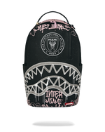 SPRAYGROUND® BACKPACK MLS COLLAB - INTERMIAMI STREETART (BLK) DLXSV BACKPACK