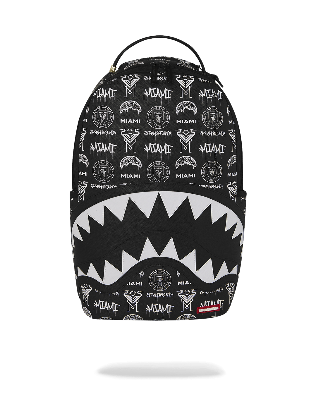 SPRAYGROUNDÂ® BACKPACK MLS INTER MIAMI REPEAT LOGO DLXSV BACKPACK