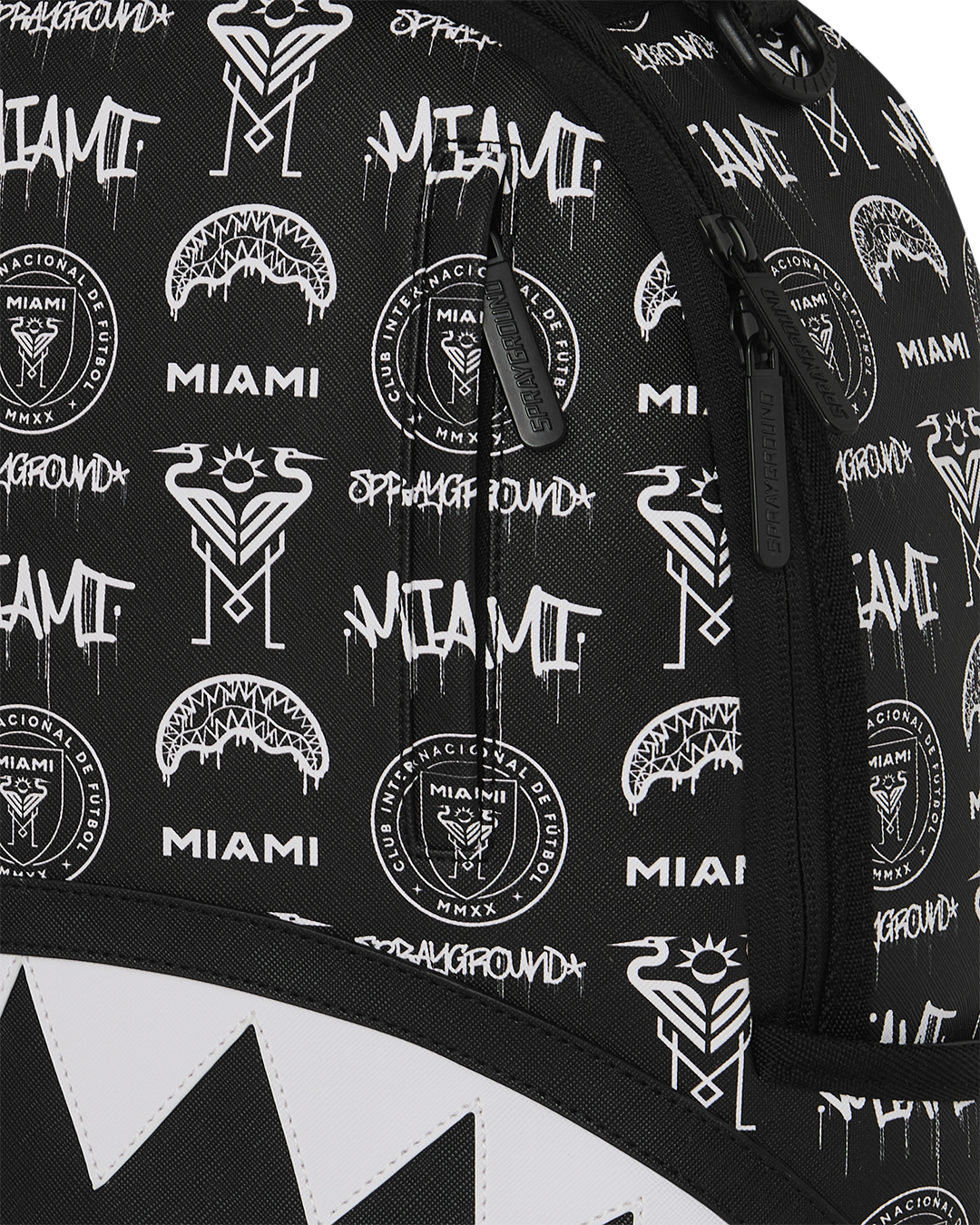 SPRAYGROUNDÂ® BACKPACK MLS INTER MIAMI REPEAT LOGO DLXSV BACKPACK