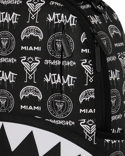 SPRAYGROUNDÂ® BACKPACK MLS INTER MIAMI REPEAT LOGO DLXSV BACKPACK