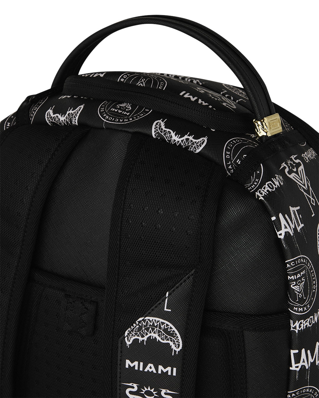 SPRAYGROUNDÂ® BACKPACK MLS INTER MIAMI REPEAT LOGO DLXSV BACKPACK