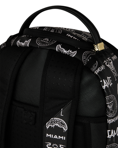 SPRAYGROUNDÂ® BACKPACK MLS INTER MIAMI REPEAT LOGO DLXSV BACKPACK