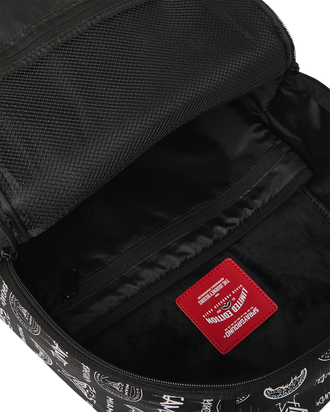 SPRAYGROUNDÂ® BACKPACK MLS INTER MIAMI REPEAT LOGO DLXSV BACKPACK