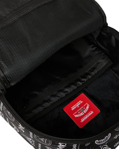 SPRAYGROUNDÂ® BACKPACK MLS INTER MIAMI REPEAT LOGO DLXSV BACKPACK