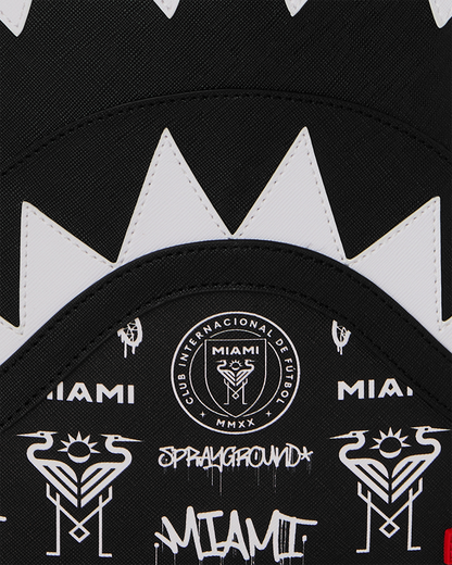 SPRAYGROUNDÂ® BACKPACK MLS INTER MIAMI REPEAT LOGO DLXSV BACKPACK