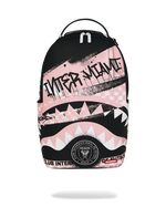 SPRAYGROUNDÂ® BACKPACK MLS INTER MIAMI GRAFF SHARKMOUTH DLXSV BACKPACK