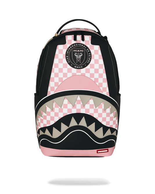 SPRAYGROUND® BACKPACK MLS COLLAB - INTERMIAMI BIG SHARK DLXSV BACKPACK