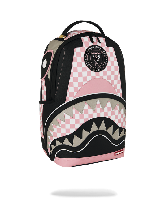 SPRAYGROUND® BACKPACK MLS COLLAB - INTERMIAMI BIG SHARK DLXSV BACKPACK