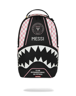SPRAYGROUNDÂ® BACKPACK MLS INTER MIAMI MESSI CHECK DLXSV BACKPACK