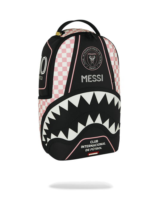 SPRAYGROUNDÂ® BACKPACK MLS INTER MIAMI MESSI CHECK DLXSV BACKPACK