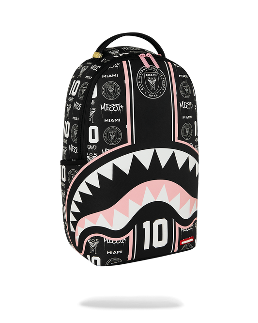 SPRAYGROUND® BACKPACK MLS COLLAB - INTERMIAMI MESSI DLXSV BACKPACK