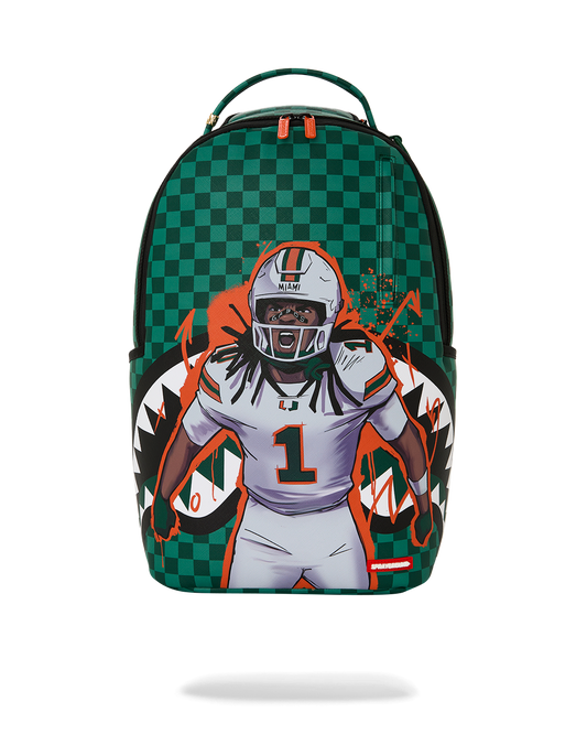 SPRAYGROUND® BACKPACK SPRAYGROUND X MALACHI TONEY BACKPACK