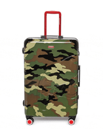 SPRAYGROUND® LUGGAGE JUNGLE PARIS 29.5” FULL-SIZE SHARKITECTURE LUGGAGE