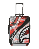 SPRAYGROUND® LUGGAGE MYSTERIOUS MASTERMIND JETSETTER CARRY-ON LUGGAGE