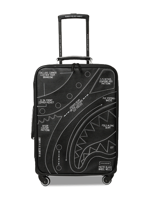 SPRAYGROUND® LUGGAGE HIGH TECH JETSETTER CARRY-ON LUGGAGE