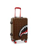 SPRAYGROUND® LUGGAGE FRENZY SHARKS SHARKNAUTICS HARDSHELL CARRY-ON LUGGAGE