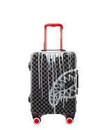 SPRAYGROUND® LUGGAGE CHATEAU GHOST SHARKNAUTICS HARDSHELL CARRY-ON LUGGAGE