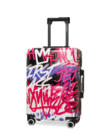 SPRAYGROUND® LUGGAGE VANDAL COUTURE SHARKNAUTICS HARDSHELL CARRY-ON LUGGAGE