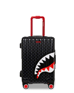SPRAYGROUND® LUGGAGE ATOMIC VAPOR SHARKNAUTICS HARDSHELL CARRY-ON LUGGAGE