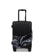 SPRAYGROUND® LUGGAGE 3AM RIPTIDE SHARKNAUTICS HARDSHELL CARRY-ON LUGGAGE