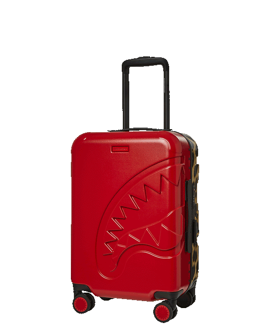 SPRAYGROUND® LUGGAGE SHARK MILES PER HOUR CARRY-ON LUGGAGE