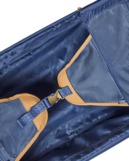 SPRAYGROUND® LUGGAGE LETTER CHECKERS SOFT CARRY-ON LUGGAGE