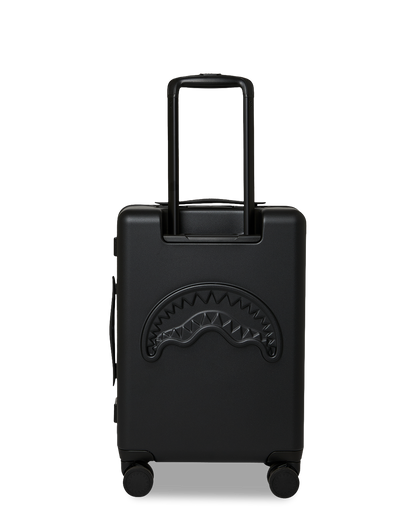 SPRAYGROUND® LUGGAGE MONEYBEAR MOGUL HARDSHELL CARRYON (BLK)