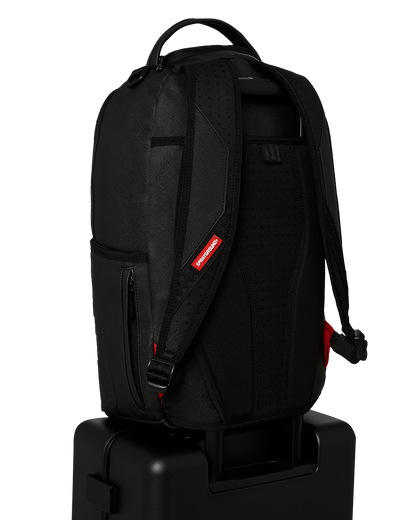 SPRAYGROUND® LUGGAGE MONEYBEAR MOGUL HARDSHELL CARRYON (BLK)