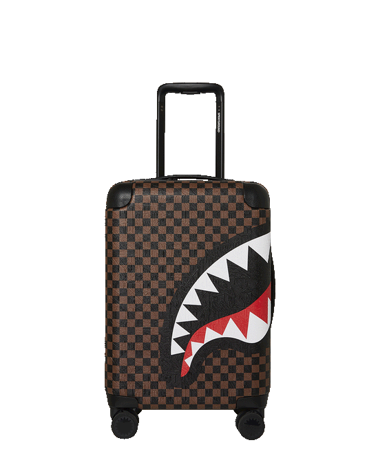 SPRAYGROUND® LUGGAGE CHECK 2 EMBOSS CARRY-ON LUGGAGE