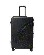 SPRAYGROUND® LUGGAGE CARGO PATCHES SHARKITECTURE FULL-SIZE LUGGAGE