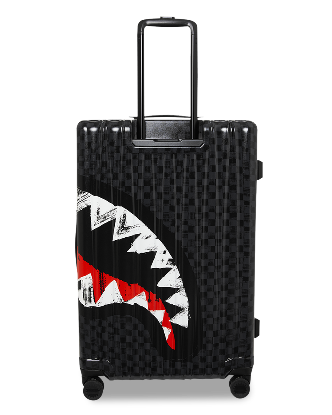 SPRAYGROUND® LUGGAGE SCRIBBLE SHARK FULL-SIZE LUGGAGE