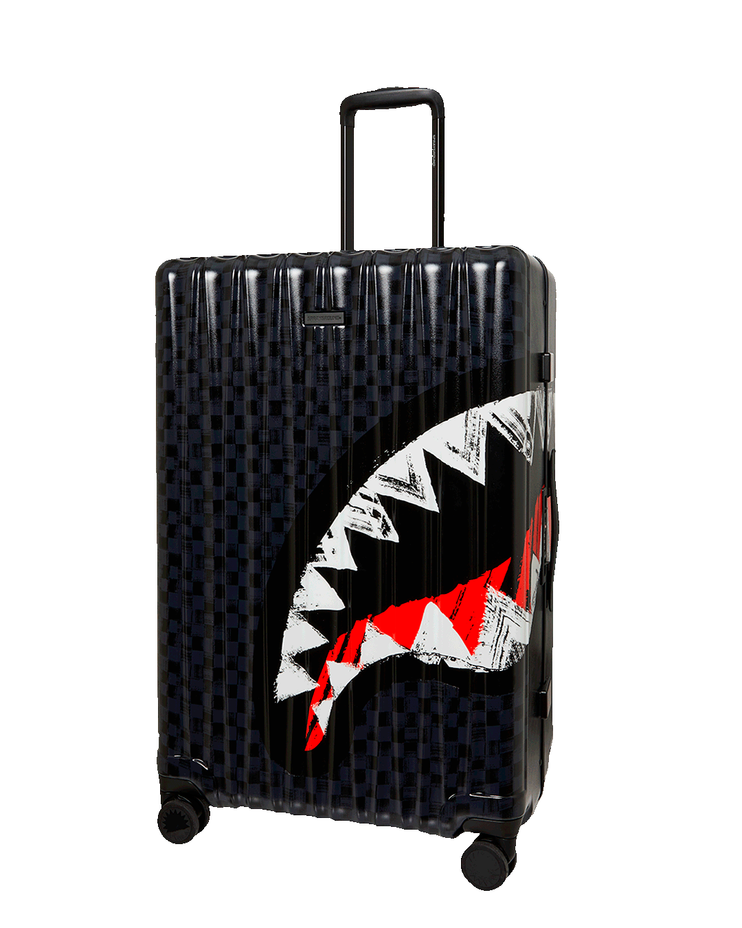 SPRAYGROUND® LUGGAGE SCRIBBLE SHARK FULL-SIZE LUGGAGE