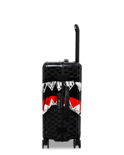 SPRAYGROUND® LUGGAGE SCRIBBLE SHARK CARRY-ON LUGGAGE
