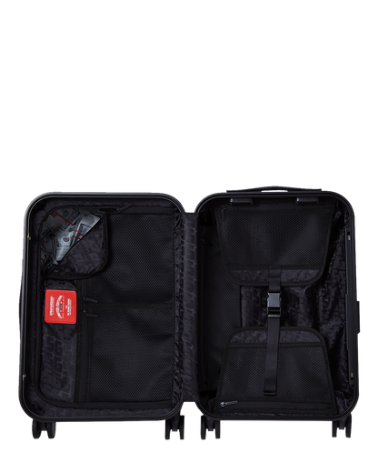 SPRAYGROUND® LUGGAGE SCRIBBLE SHARK CARRY-ON LUGGAGE