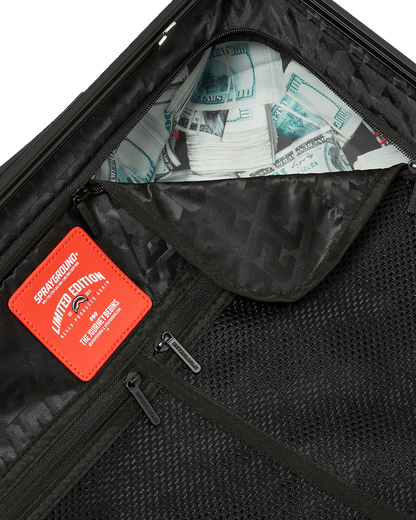 SPRAYGROUND® LUGGAGE SCRIBBLE SHARK CARRY-ON LUGGAGE